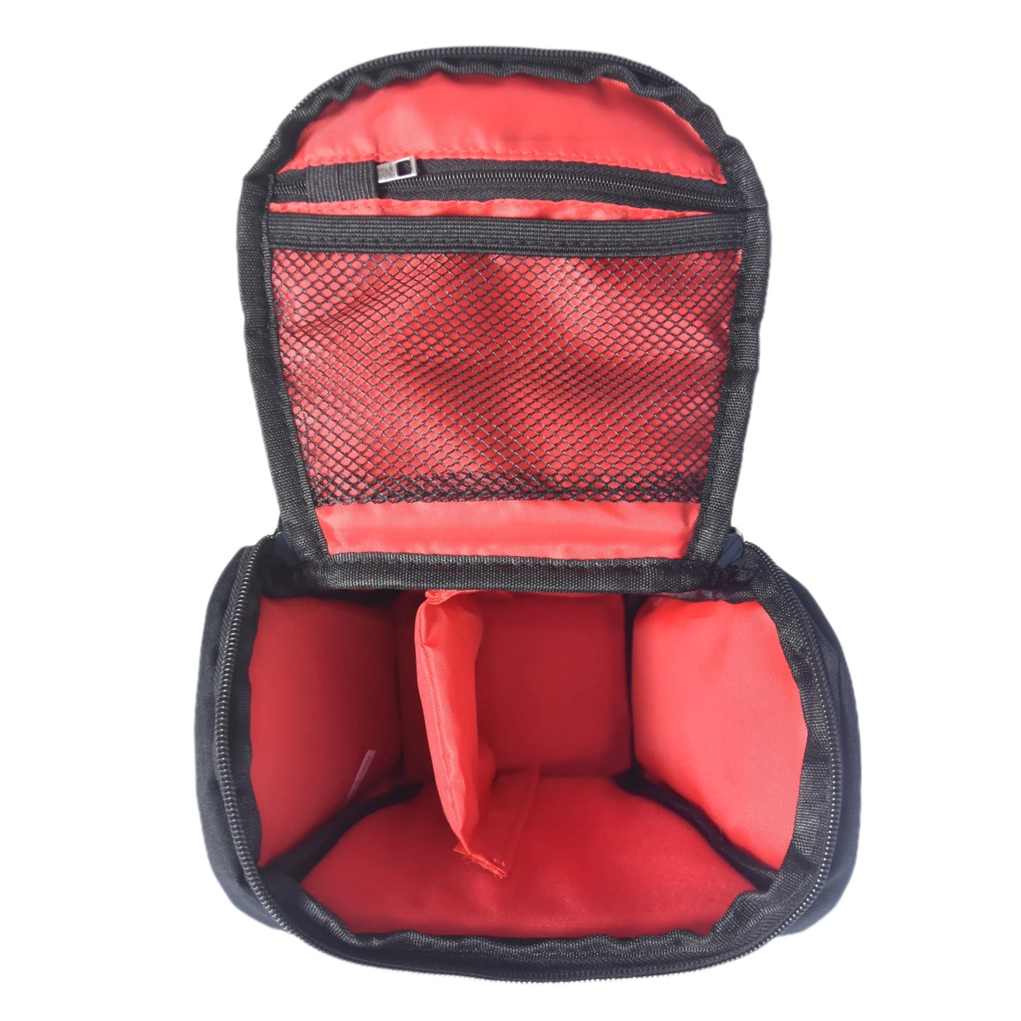 FOSOTO FT-R5 Black DSLR Camera Bag Shoulder Waterproof Rain Cover Crossbody Case Compatible for Canon Nikon Pentax Olympus