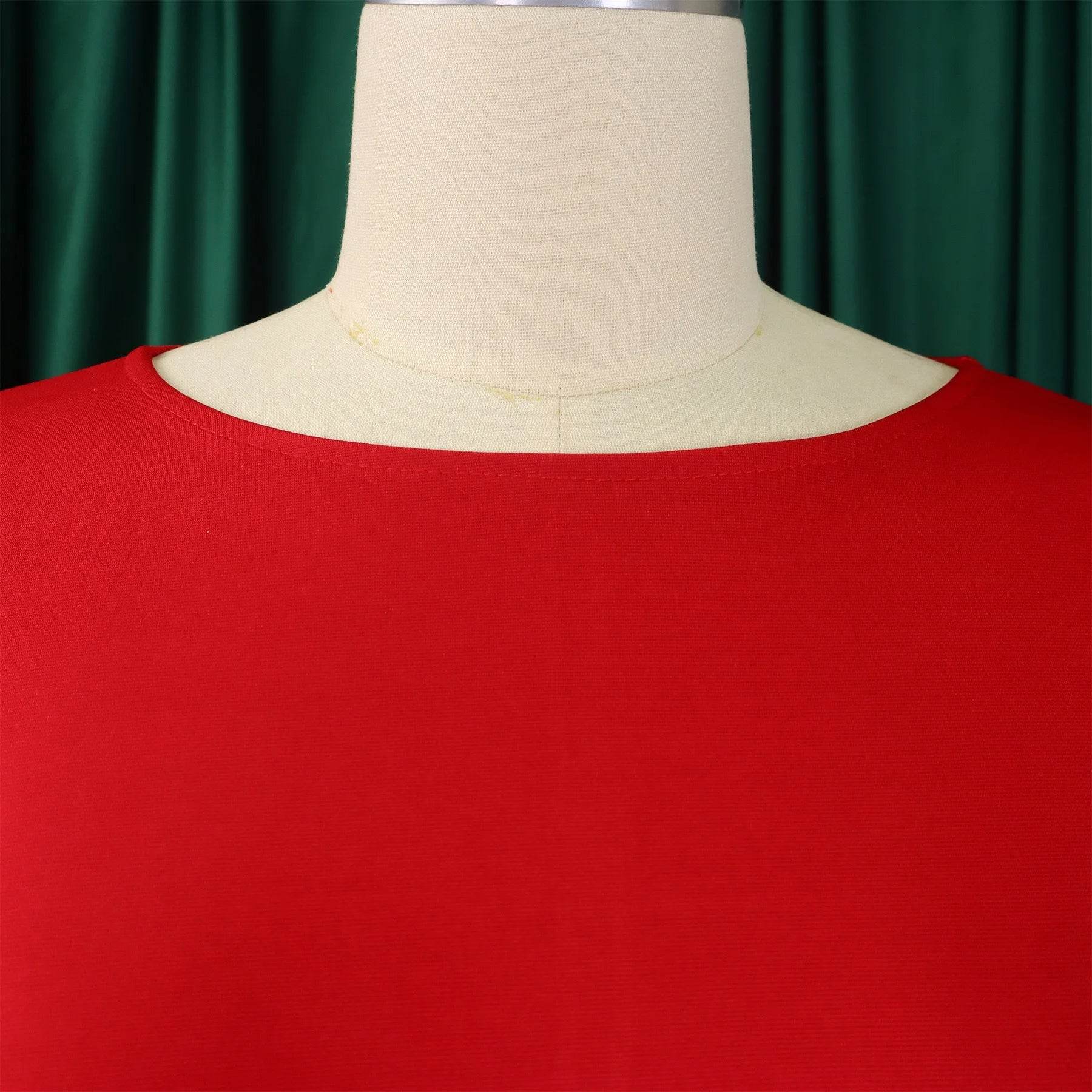 Elegant Office Dresses for Women O Neck Half Sleeve Sheath Package Hips Formal Business Work Wear Vestidos Mujer Dress Clothes - AIAZ