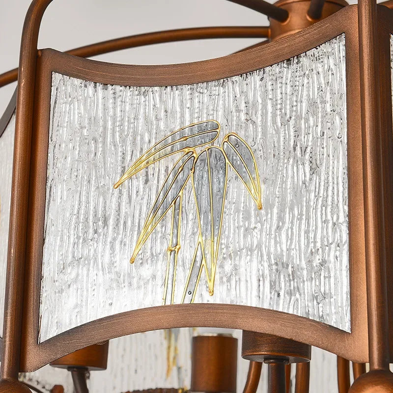 TEMOU Contemporary Restaurant Pendant Lamp French Retro Bedroom Study Villa Hotel Rooms Bar Counter Cafe  Aisle Light