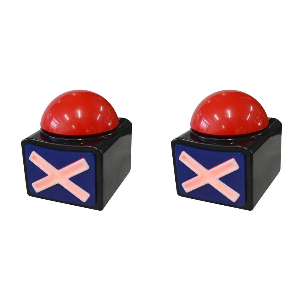 4-1PCS Educational Answer Buzzer Interactive Game Answer Buzzers for Kids' Engaging Learning Family Game Quiz Show Alarm Buzzer - AIAZ