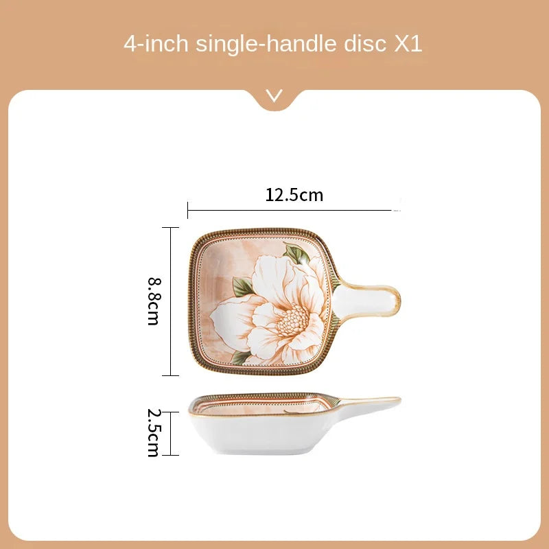High-quality Ceramic Spoons Wholesale Combinations Household Gift Tableware Sets