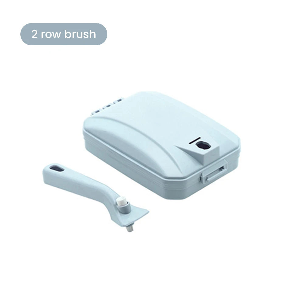 Electrostatic Carpet Floor Sweeper Brush Handheld Sofa Cleaning Roller for Bed Fluff with Trash Collector Household Cleaner