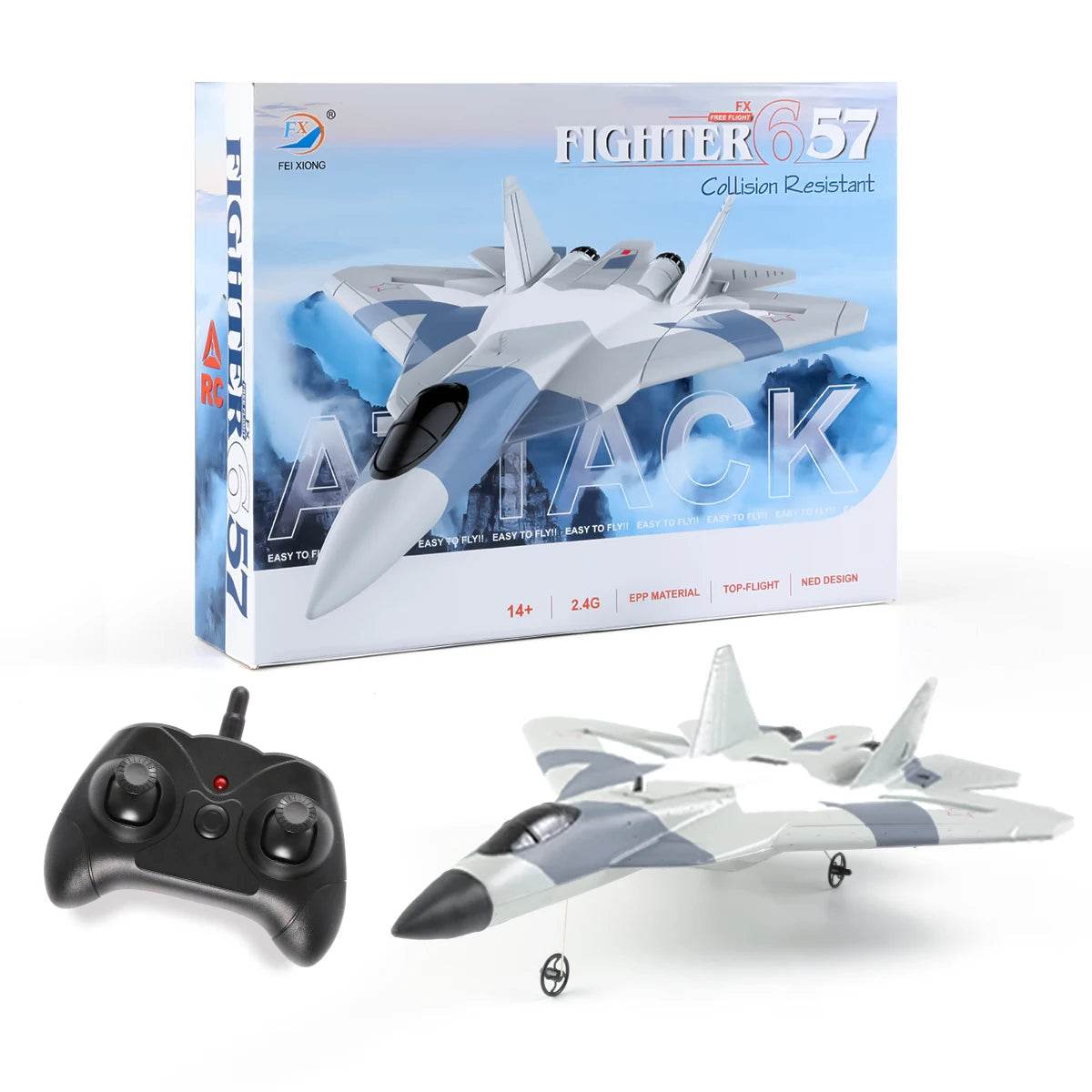 RC Foam Aircraft SU-35 Plane 2.4G Radio Control Glider Remote Control Fighter Plane Glider Airplane Foam Boys Toys for Children - AIAZ