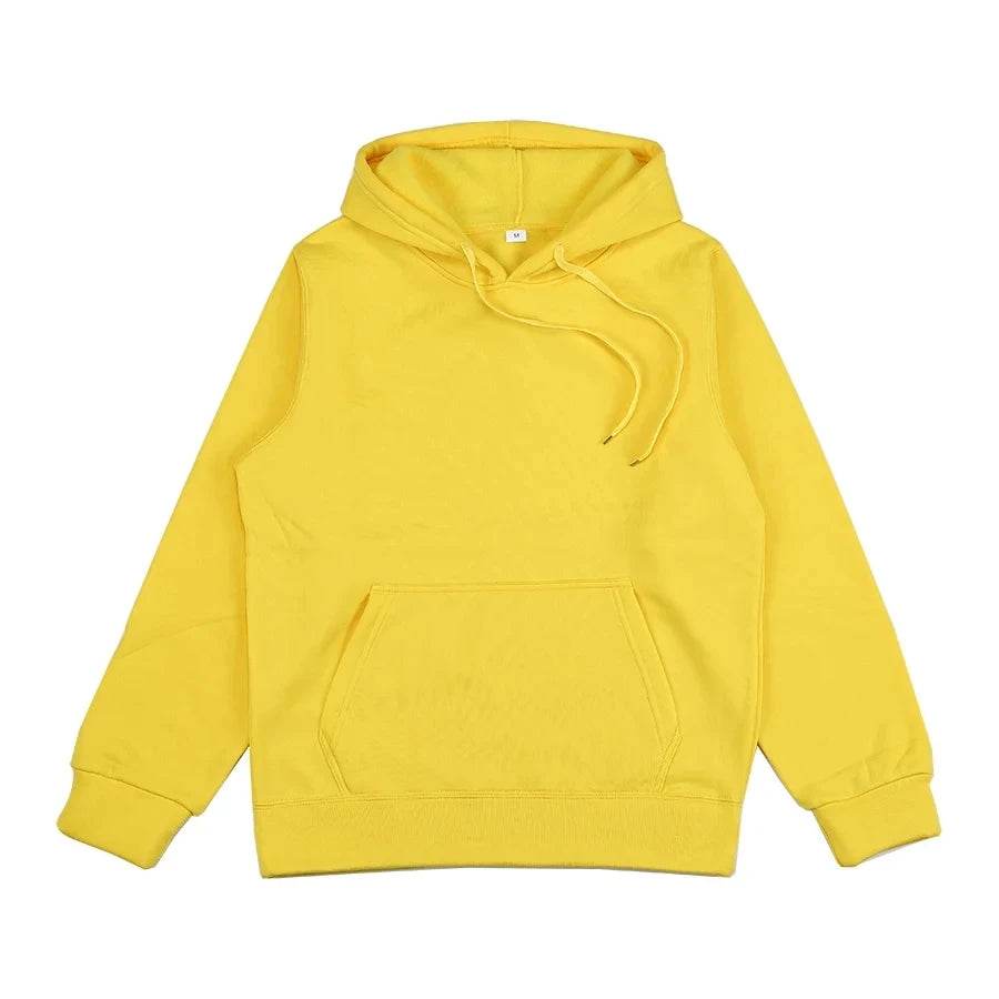 Hoodies for men and women 2025 autumn new item heavyweight American high street men's top plus size hooded pullover - AIAZ