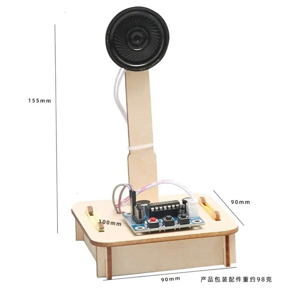 Toys for children robot science Creative Inventions Motor Ability Of Children Active Thinking DIY Electronic Kit Technology Toys - AIAZ