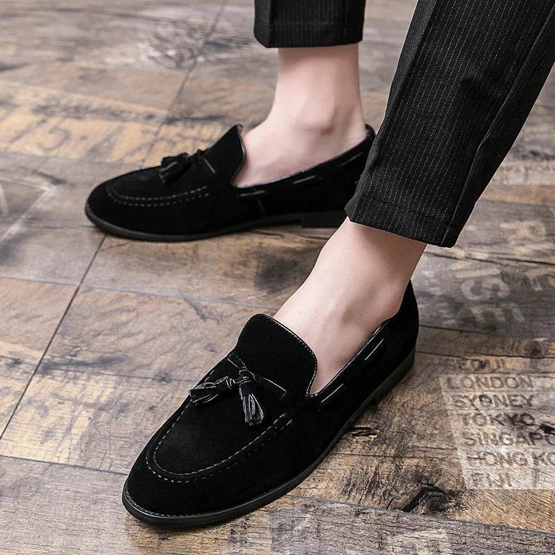 Men’s Shoes New Slip On Loafers Men Summer Casual Walking Shoes For Men - AIAZ