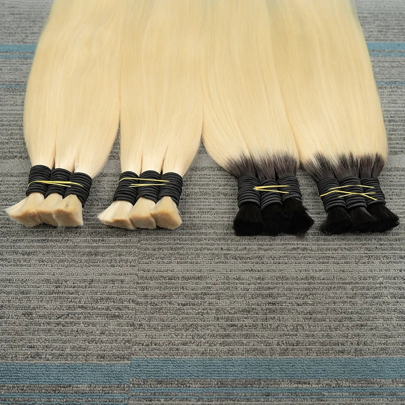 Perucas 613 Feixes De Cabelo 100 Humano Brasileiro Original Natural Para Mega Her 300 Gramas 70cm Indiano Virgens Loiros Suelto