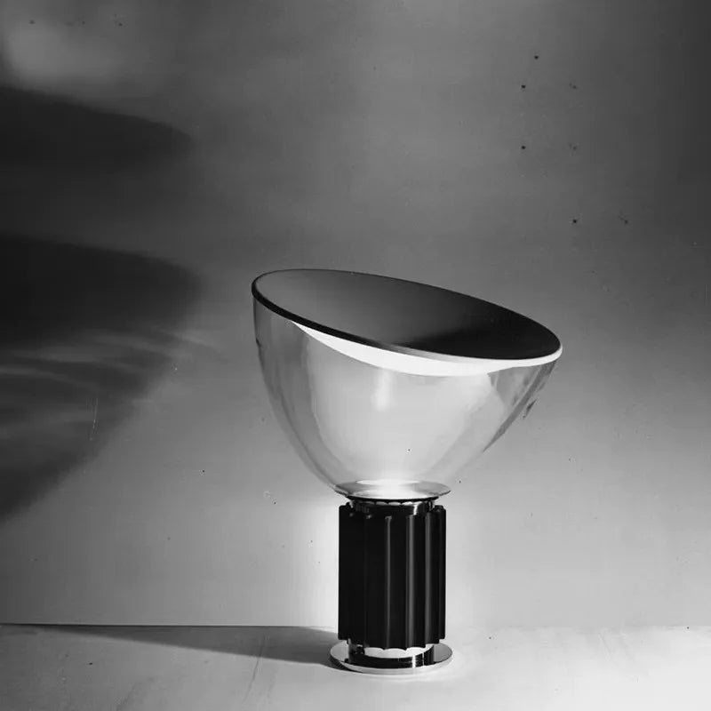 Modern Classic LED Table Light Italian Design Glass Desk Reading Lamps Bedroom Living Room Home Decor Lighting Fixtures