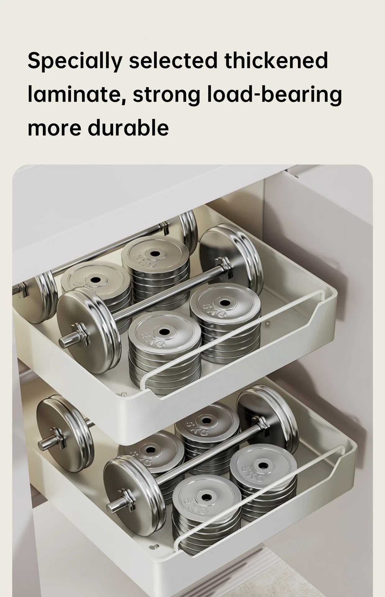 Kitchen Pull out elf Storage Ra Sink Drain Board Cabinet Slide Tra Der Organizer Spice Ra No Drilling Required