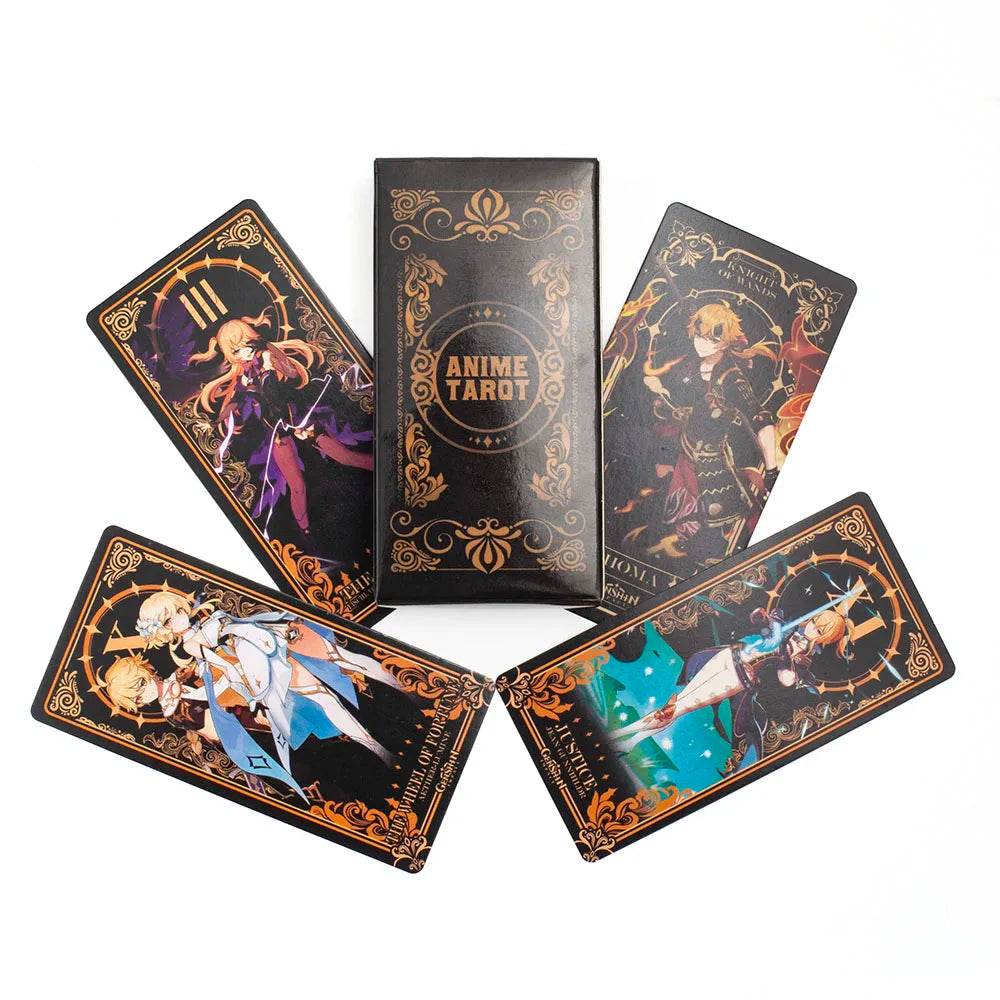 78 Card Deck Kitten Tarot Oracle Card Fate Divination Leisure Entertainment Family gatherings Tarot Card Game - AIAZ