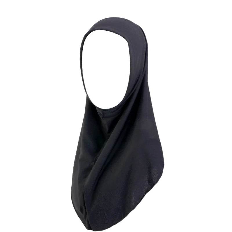 Muslim Hijab Scarf Turban For Woman Ladies Islamic Head Wrap Hijabs Instant Neck Cover Shawl Turbans Cap Headscarf - AIAZ