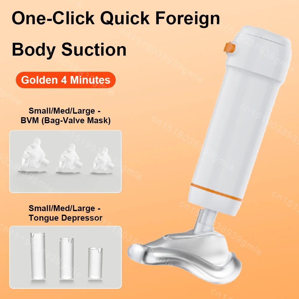 Auto CPR First Aid Choking Device Outdoor Home CPR Choking Emergency Equipment Adult Children Breath Rescue Anti Asphyxia Device