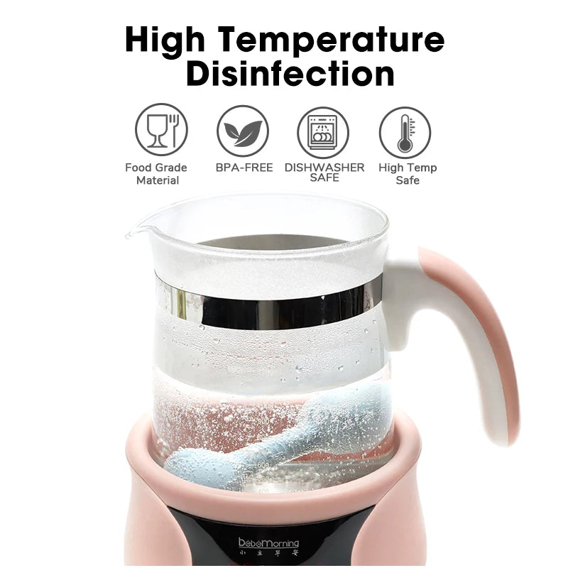 Food-Grade Baby Bunny Silicone Rattle Teether – Dumbbell Shape for Easy Grip, Handheld Toy for Infants