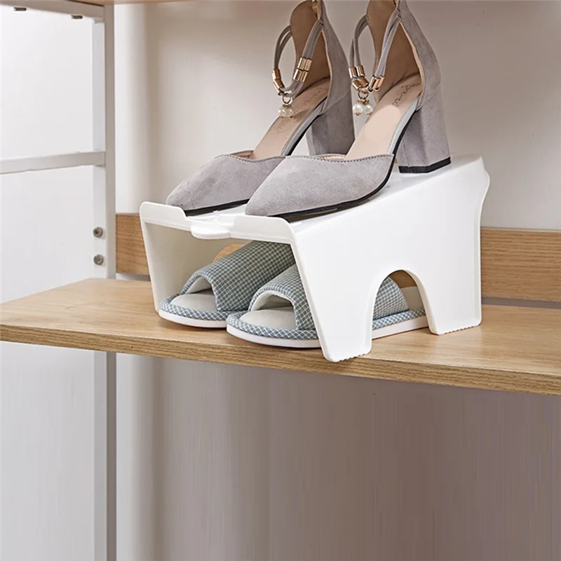 Promotion! Small Shoe Rack Plastic Shoe Organizer Bathroom Slippers & Shoes Plastic Shoes For Storage & Storage Small Shoe Rack