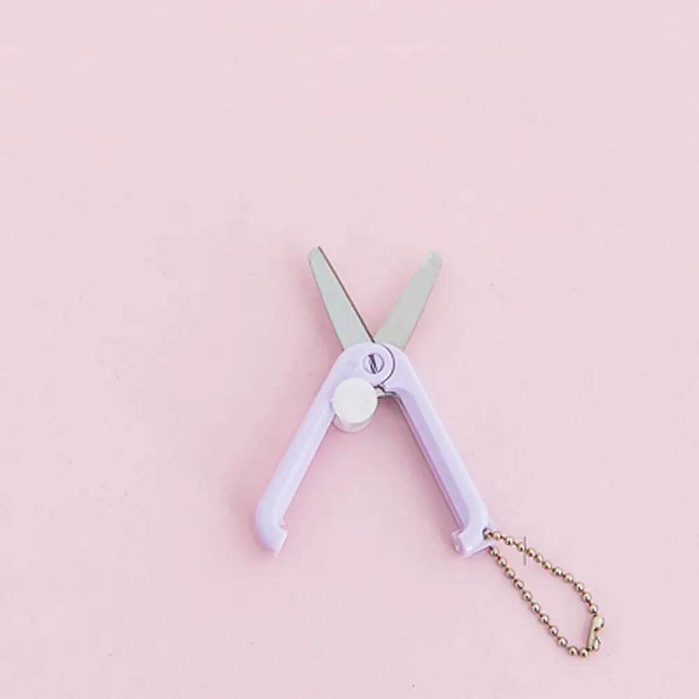 School Supplies Cutting Tools Office Supplies Art Tool Stationery Folding Scissors Scissors Adjustable Stainless Steel Scissors - AIAZ