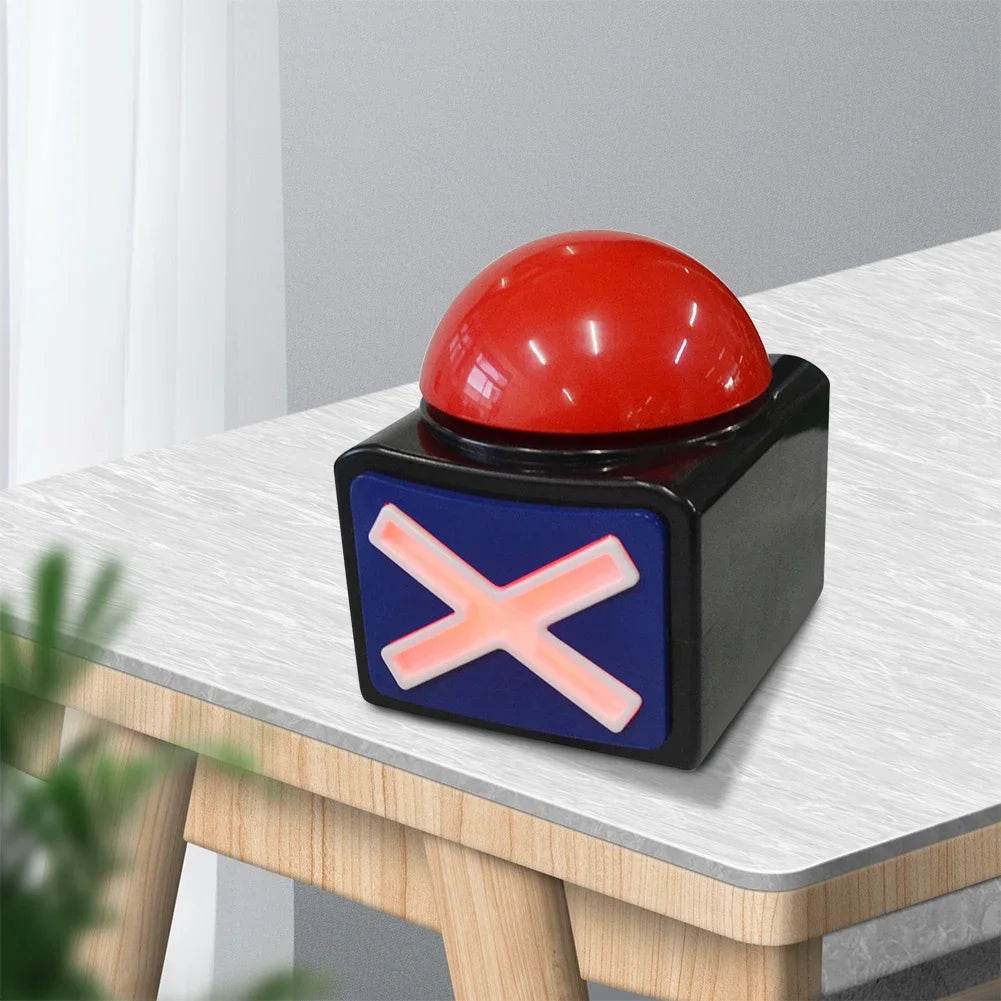 4-1PCS Educational Answer Buzzer Interactive Game Answer Buzzers for Kids' Engaging Learning Family Game Quiz Show Alarm Buzzer - AIAZ