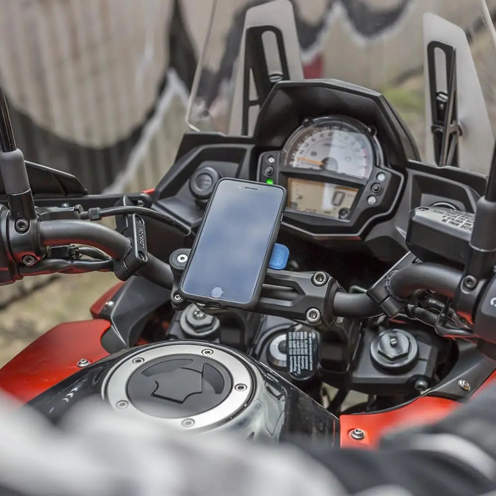 Motorcycle Phone Mount  Bicycle Cell Phone Holder Anti-Shake Bike Cell Phone Holder with Vibration Dampener  Bicycle Accessories