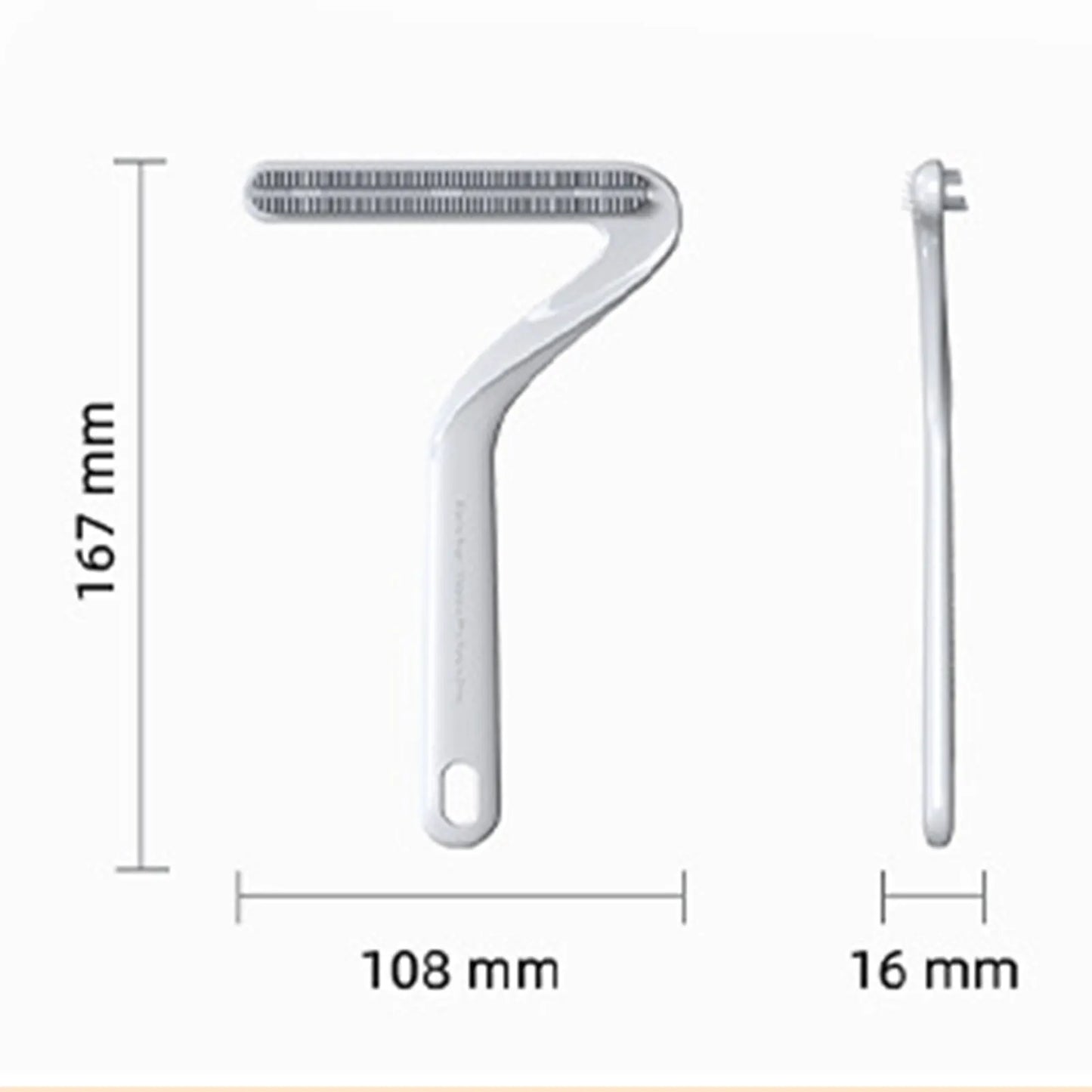 Electrostatic Carpet Floor Sweeper Brush Handheld Sofa Cleaning Roller for Bed Fluff with Trash Collector Household Cleaner