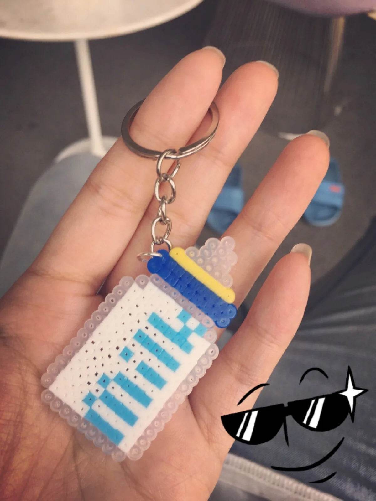 5MM 1000PCs Pixel Puzzle Iron Beads for kids Perler Hama Beads Diy High Quality Handmade Gift toy Fuse Beads - AIAZ