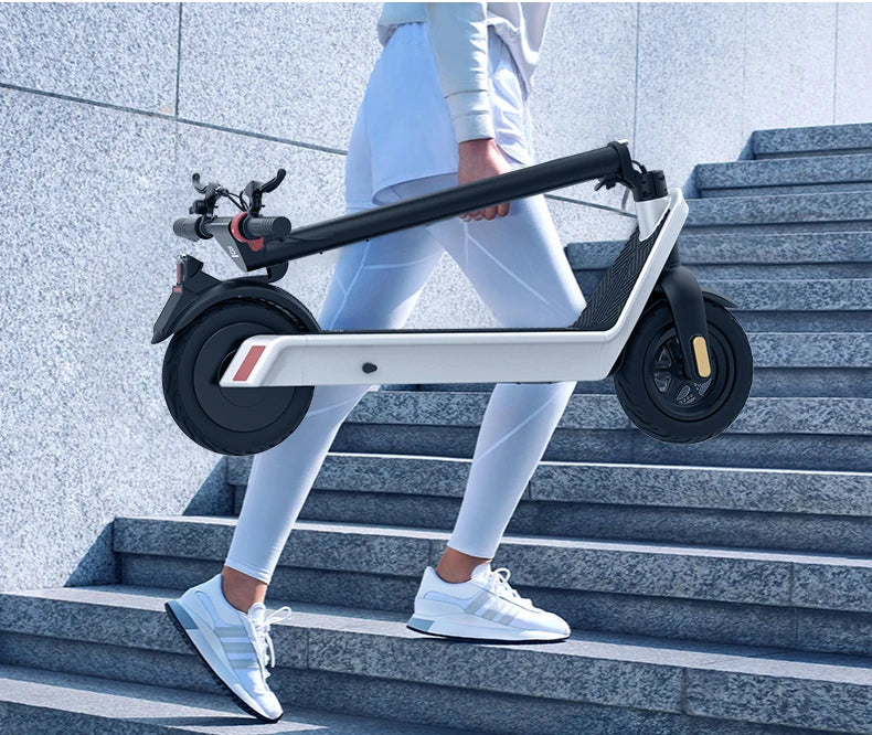2024 X9 Self-Balancing Electric Scooter 10 Inch Max 40km/h New Design Adult Electric Moped Scooter Sale For USA Canada Warehouse