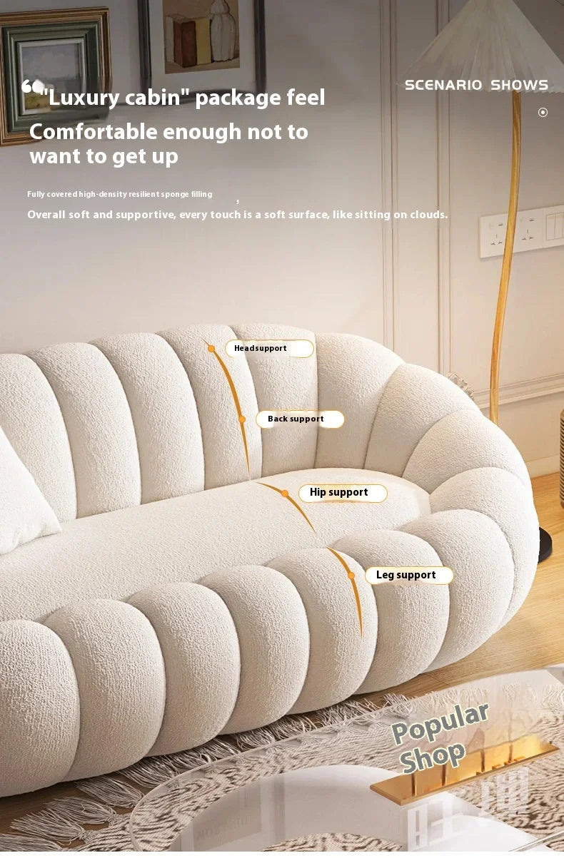 Elegant Velvet Recliner Sofa Nordic Style Comfortable Living Room Furniture Stylish Lounge Chair Adults Home Decor Must Have