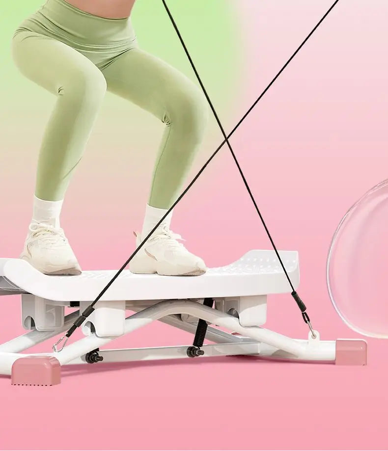 Mini Skateboard Stepper Pelvic Floor Muscle Home Fitness Ski Trainer Aerobic Swing