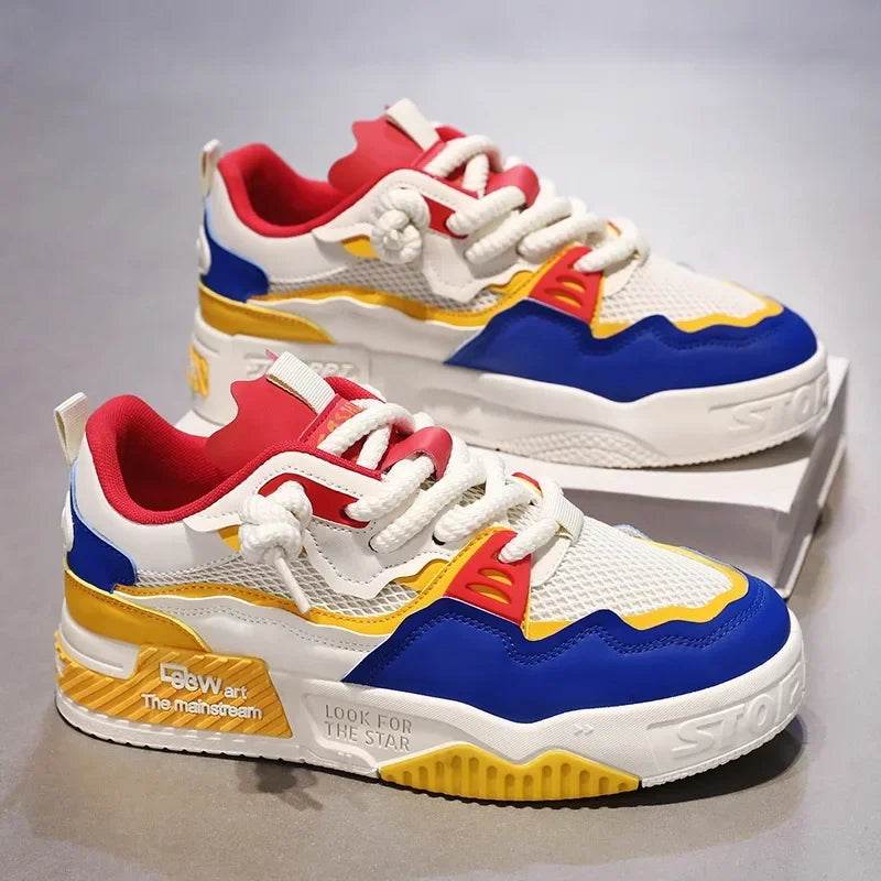 Men Shoes Platform Male Sneakers 2025 New Vulcanized Shoes for Men Casual Running Shoes Large Size 45 46 Hot Sapatos Masculinos - AIAZ