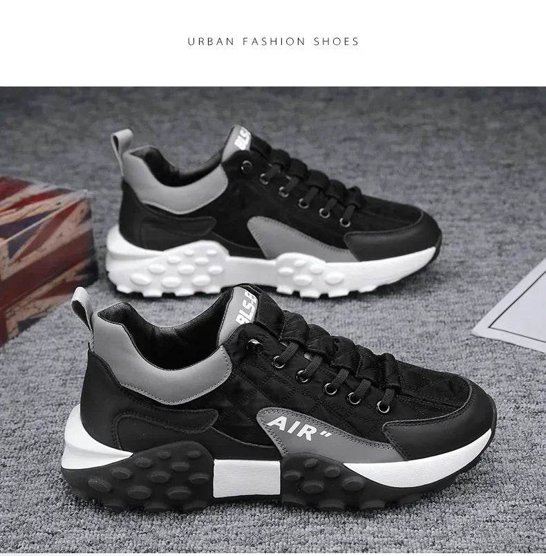 Men Shoes Platform Male Sneakers Vulcanized Shoes for Men Casual Running Shoes Large Size 45 46 Hot Sapatos Masculinos - AIAZ