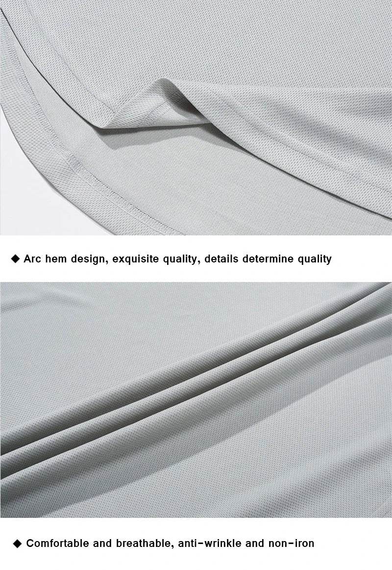 Men's Clothing Bodybuilding Gym T-shirts for Men Basketball Man Sleeveless Shirt T-shirt Vest Summer Clothes Tops Tees - AIAZ