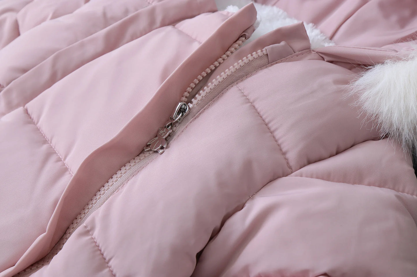 2024 New Winter Baby Rompers Thick Warm Infant Hooded Inside Fleece Jumpsuit Newborn Boy Girl Overalls Toddler Clothing Set