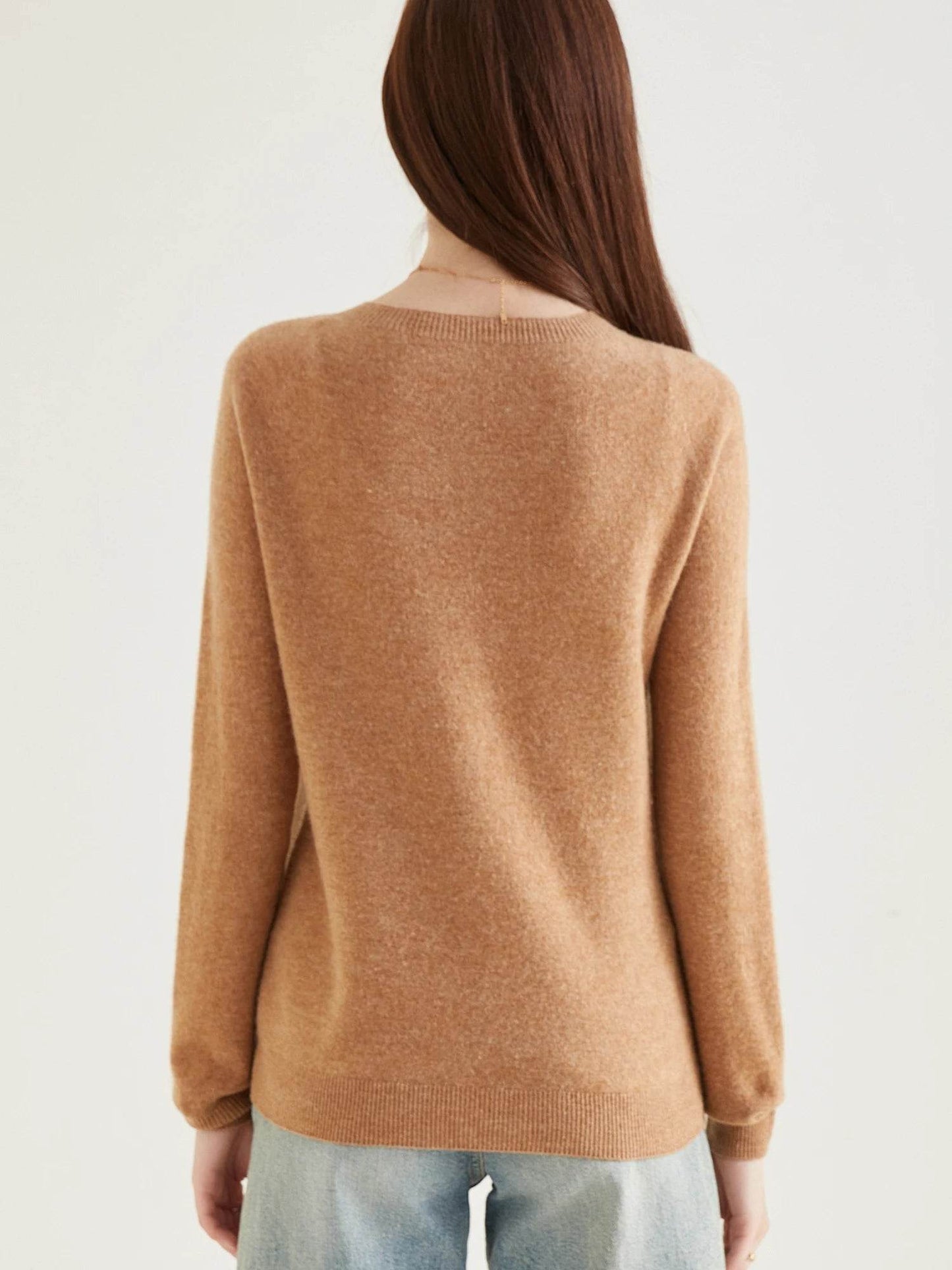 Knit Cardigan for Women Sweater Woman Long Sleeve Top 100% Wool Cardigans Sweaters Vintage Coat Knitwears Jacket Female Clothing - AIAZ