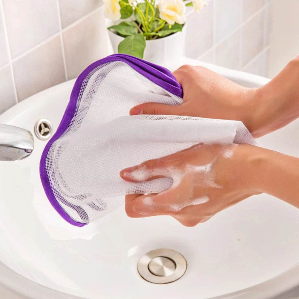 2Pcs Ironing Board Covers Ironing Cloth Protect Garment Iron Clothes Heat Resistant Ironing Protective Insulation Pad - AIAZ