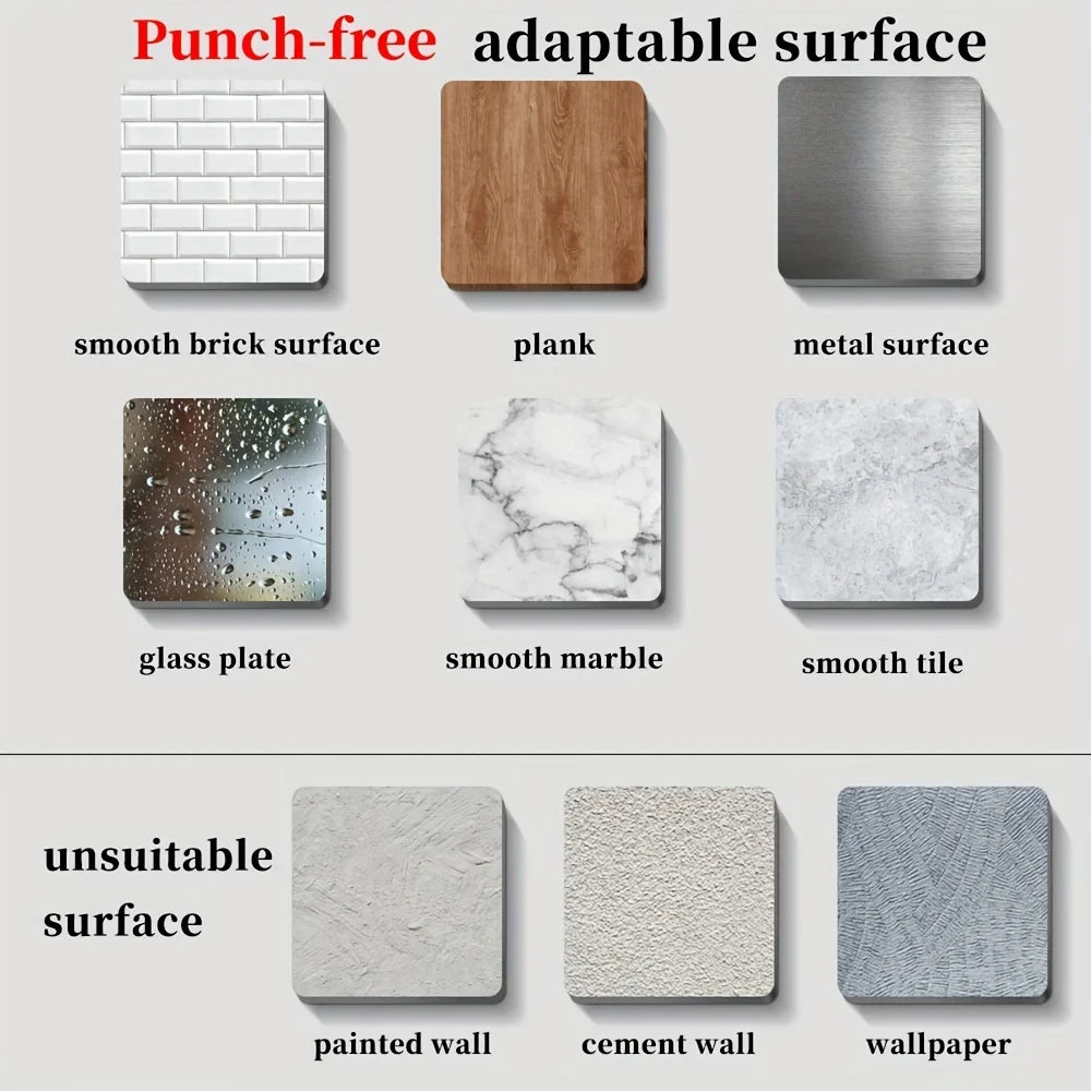 Wall-mounted Cosmetics Storage Box Dustproof Waterproof Large Capacity Makeup Storage Racks with Lid Drawer Bathroom Organizer