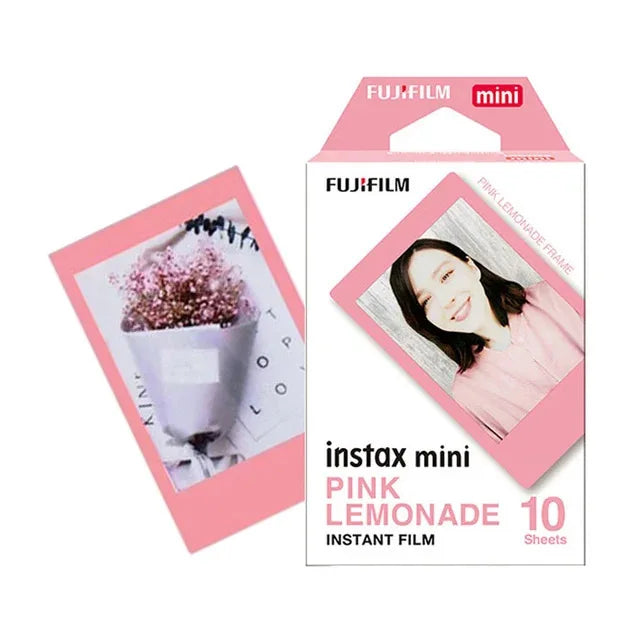 Fujifilm Instax Mini Color Film 10-50 Sheets For FUJI Instant Camera Mini 12 Mini 11 9 8 25 7s Camera LiPlay Mini Link SP-1 SP-2