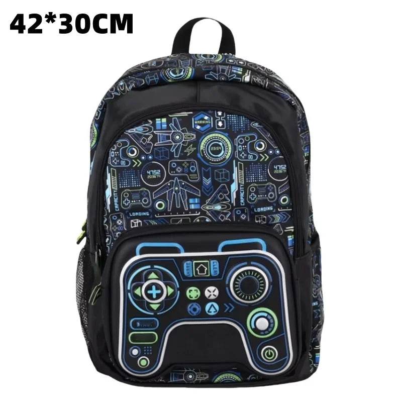 Australian Backpack Large Capacity Backpack Student Backpack Outdoor Leisure Bag For School Students Cartoon Bag - AIAZ