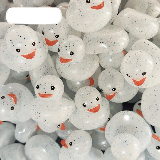 10-100PCS Rubber Duck Bath Duck Toys for Boys Girls,Squeak and Float Ducks in Bulk Baby Shower Duck Decorations Party Favors