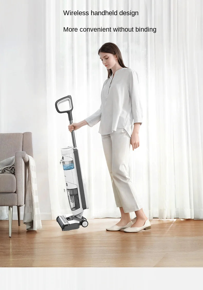 TINECO wireless floor scrubber cleaning machine IFLOOR SE household wet and dry dual-purpose suction and mop integrated