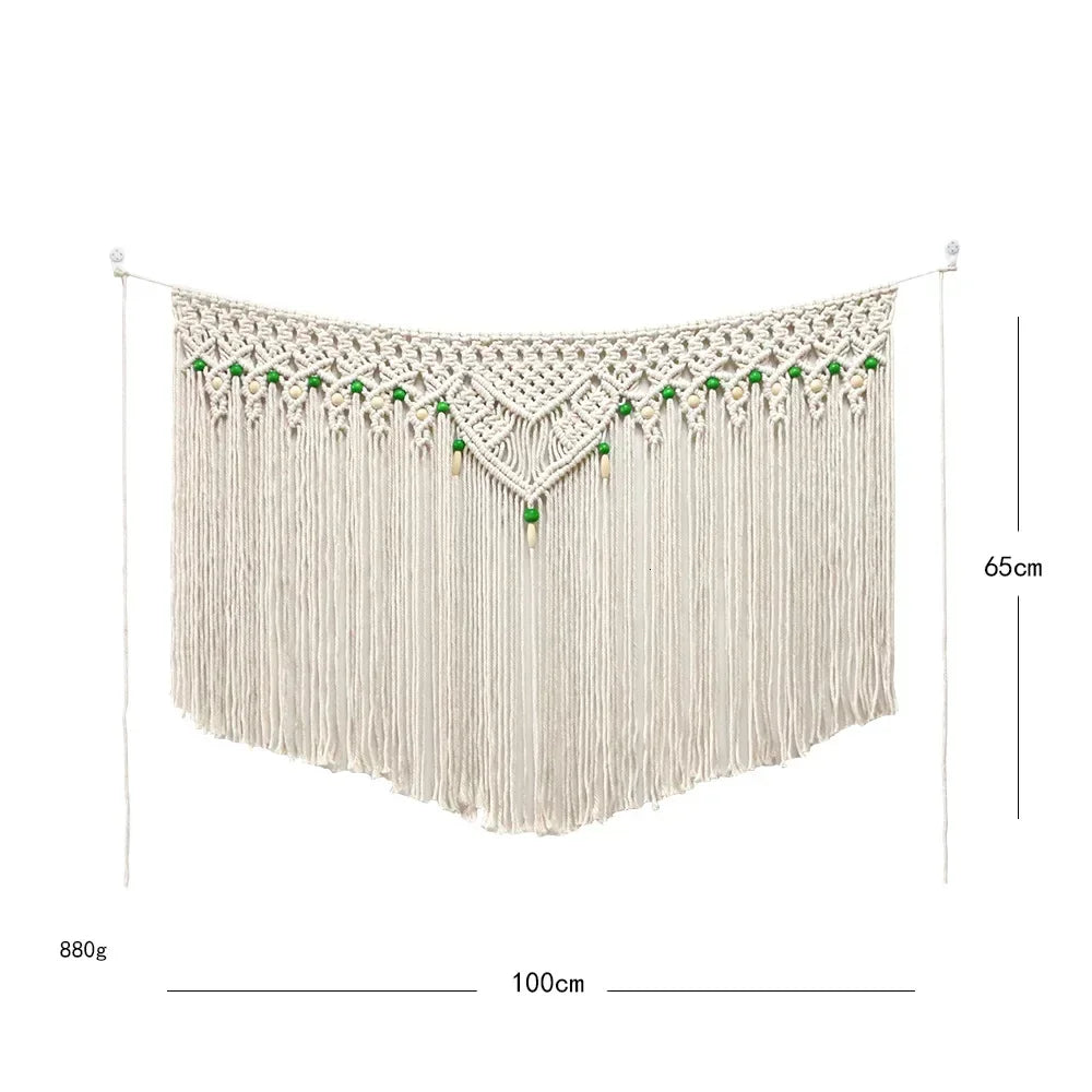 Wall Decoration Handwoven Tapestry Home Wall Decor Background Wall Decor Bohemian Hanging Decoration Wedding Decoration