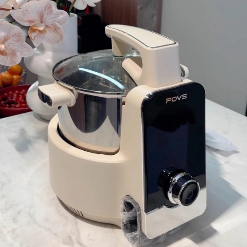 new Fully automatic intelligent cooking robot cooking artifact household multi-functional integrated automatic cooking pot