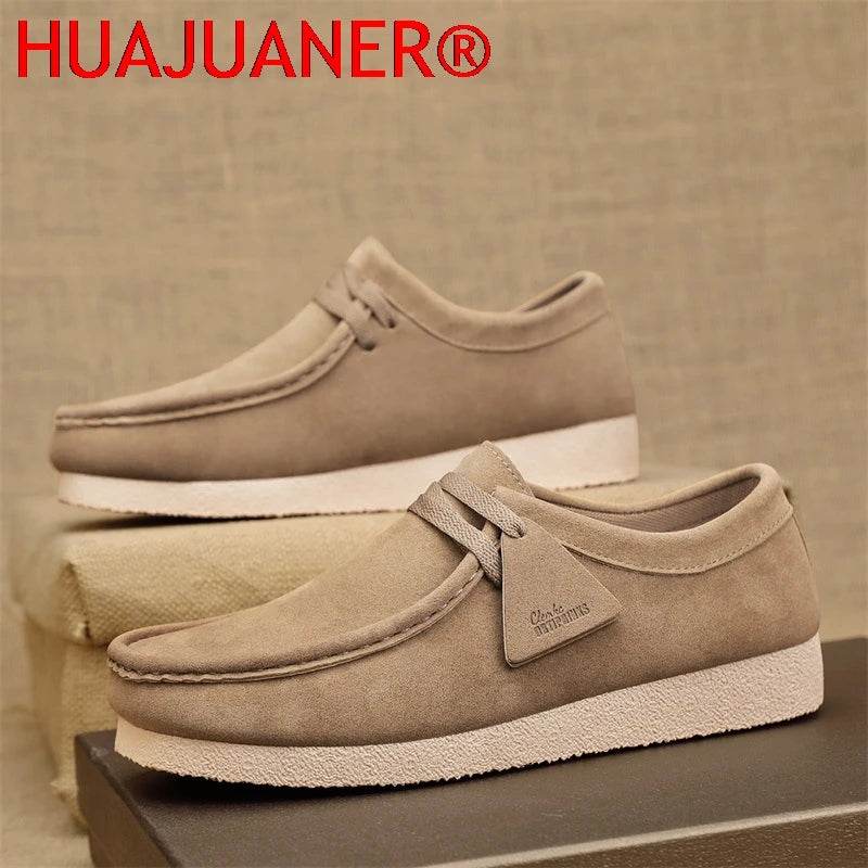 Men's Trendy New Foot on Fashionable Casual Shoes Man Sneakers Popular Outdoor Versatile Comfortable Thick Soled Mens Shoes - AIAZ