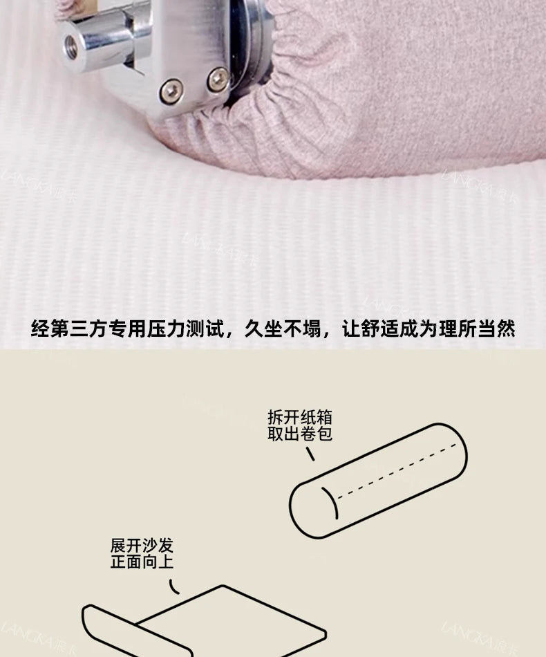 Design Large Green Sofas European Filler Armrest Salon Living Room Sofas Compressed Bedroom Lazy Divano Compresso Home Furniture