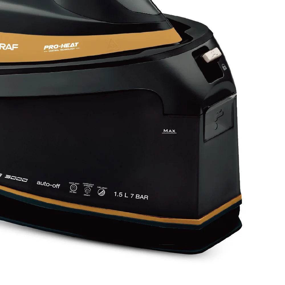 3100w Steam iron Pressure Steam Iron Hanging Bottle Type Garment Curtain Hanging Iron - AIAZ