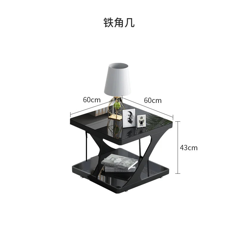 Office Sofa Coffee Table Combination Modern Simple Business Three-person Reception Negotiation Area a Full Pull-out Armchair