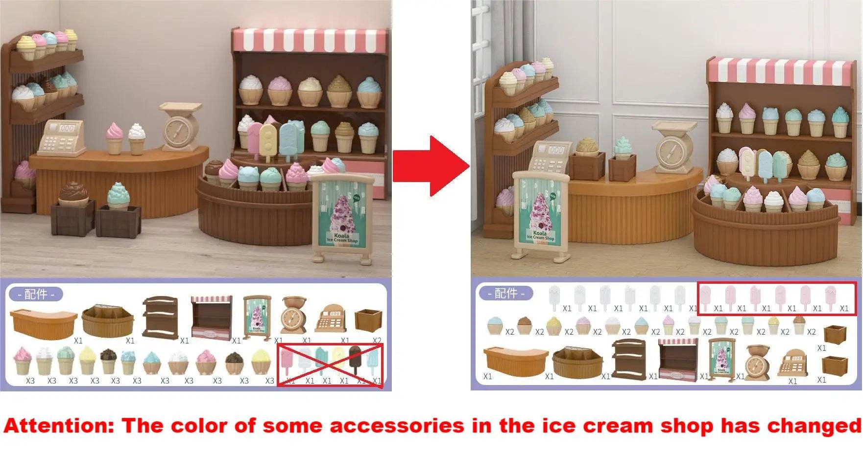 mini supermarket shopping games dollhouse furniture accessories Intellectual education toys for kid family interaction toys - AIAZ
