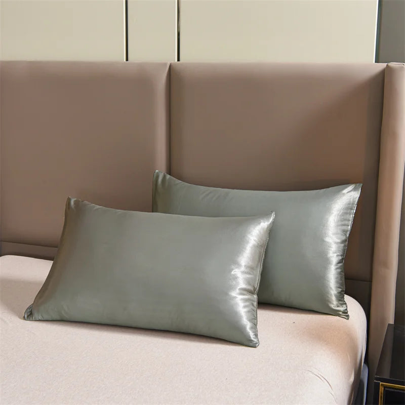 3pcs Satin Duvet Cover Set Bedding Sets Queen Black  Series Luxury Rich Silk Silky Soft Solid   Sexy Honeymoon Wrinkle Free