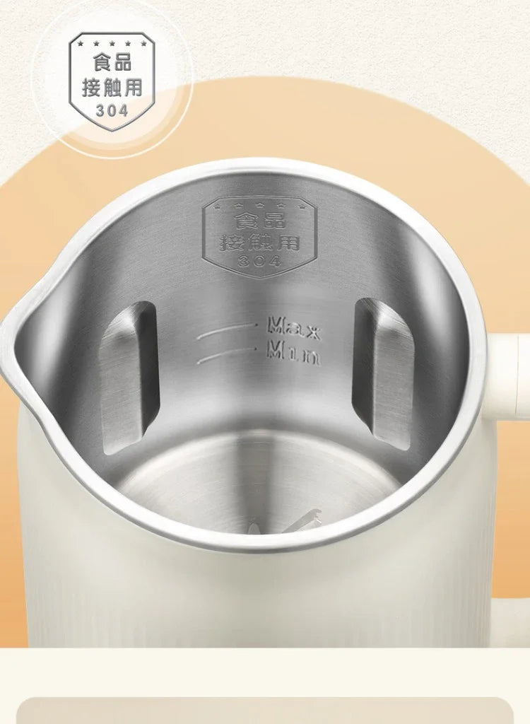 Wall breaker household small automatic heating silent soybean milk machine no cooking and no filtering