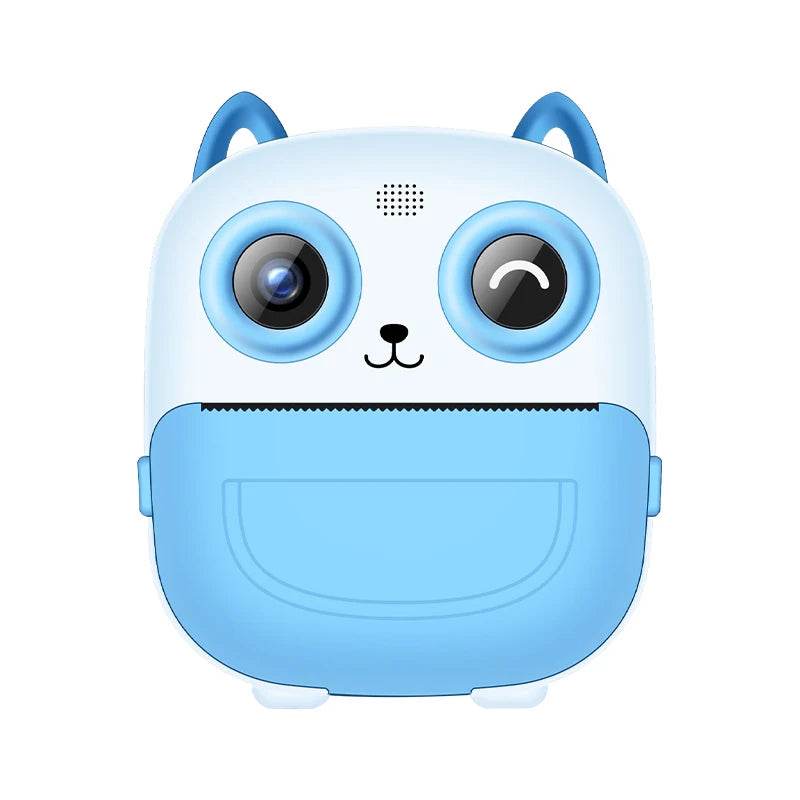 Children Digital Camera Instant Print for Kids Thermal Print Camera Instant Photo Printing Camera Video Toys+32G Memory Card - AIAZ
