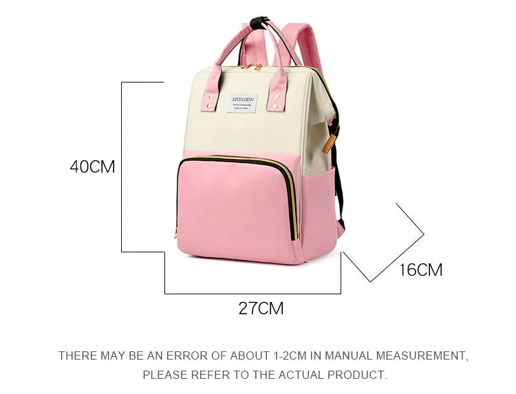 Multifunctional Maternity Bag Lightweight And Convenient Diaper Backpack Large Capacity Baby Care Bag Baby Supplies Storage Bag