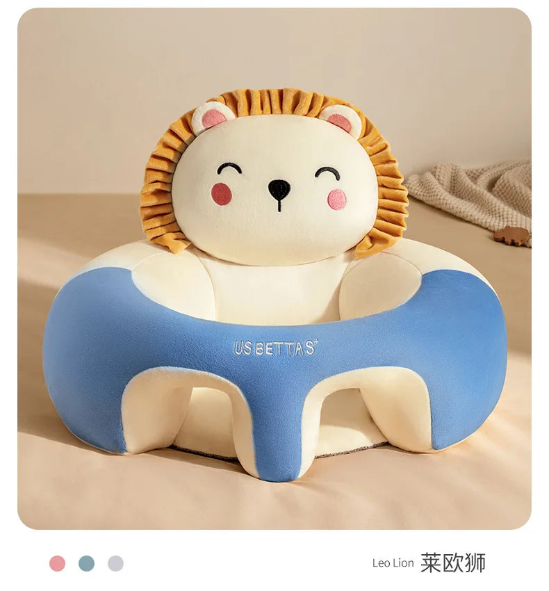 Baby Seats Sofa Baby Sitting Standing Artifact Without Damaging The Spine Practice Seat Sofa Anti Fall Training Chair