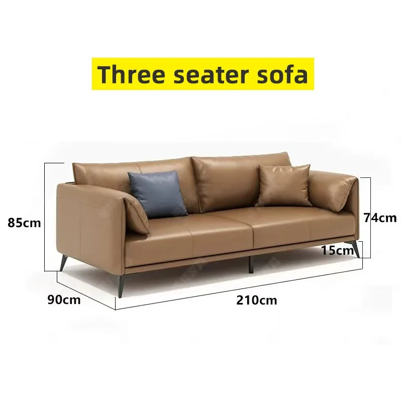 Living Room Sofa,Modern Convertible Sofa Set Multi-Purpose For Home Office Hotel Hospital Reclining Feature For Living Room